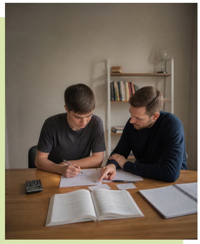 Репетитор по математике в Мурманске для школьников и студентов