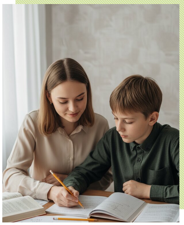 Репетитор по математике 6 класс в Мурманске от 1542 р. | Репетитор-Мрм