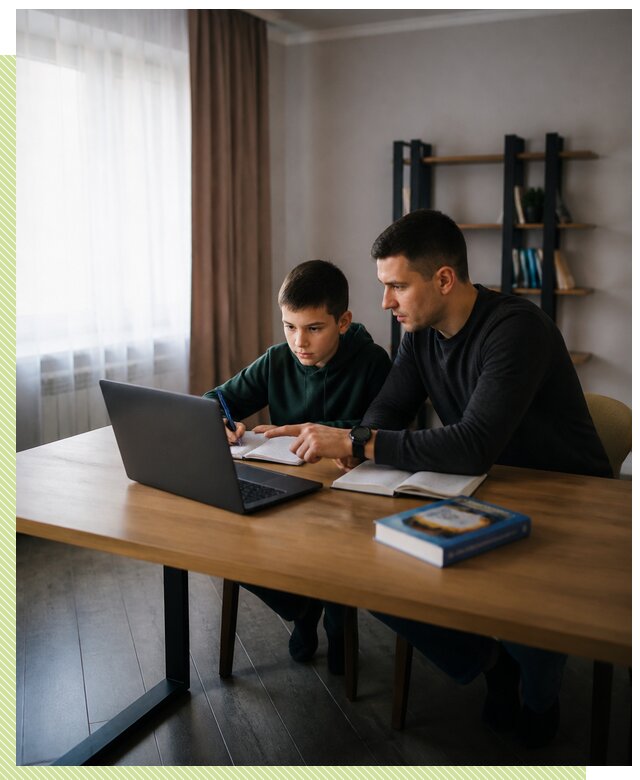 Репетитор по информатике для 5 класса школьников в Мурманске
