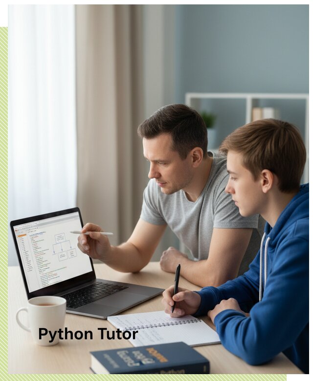 Репетитор Python в Мурманске для школьников и студентов